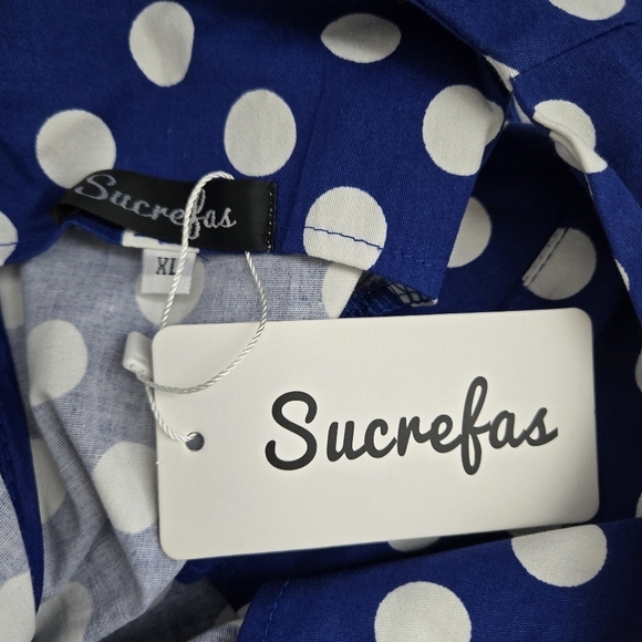 Cute Polkadot Dress NWT - Picture 5 of 10